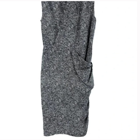 3.1 Phillip Lim | Silk Dress Size 8 Sleeveless Faux Wrap Draped - Picture 4 of 11